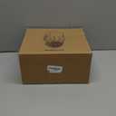 lynker Portable Misting Fan with Remote, Camping Fan with 20000mAh Rechargeable Battery Operated, 6L Water Tank, 3 Speed Levels, 2 Spray Modes, Hanging & Lighting for Outdoor Indoor Cooling (Orange)