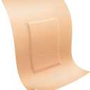 Leukoplast Elastic Fabric Adhesive Latex Free Bandages Patch Bulk 4" x 2.75" (50 in Box)