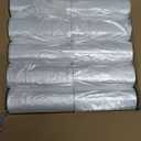 Reli. 6-10 Gallon Trash Bags | 1000 Bags | Clear | Bathroom | Strong | Garbage