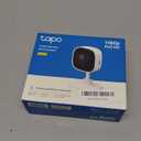 TP-Link Tapo 1080P Indoor Security Camera for Baby Monitor, Dog Camera w/Motion Detection, 2-Way Audio Siren, Night Vision, Cloud & SD Card Storage, Works w/Alexa & Google Home (Tapo C100)