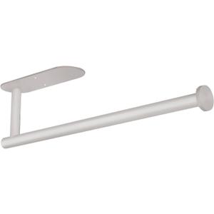 VAEHOLD Adhesive Paper Towel Holder Under Cabinet Wall Mount for Kitchen Paper Towel, Paper Towel Roll Holder Stick to Wall, SUS304 Stainless Steel - Brown (Beige)