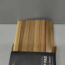 Sofa Arm Tray,Acacia Wood Folding Couch Arm Tray,Sofa Armrest Trays with Anti-Slip Pad for Drinks,Snacks,Phone,Remote Control