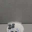 Plant Saucer Flower Pot Saucers Plant Trays for Pots Instant Dry Diatomaceous Earth Round Plant Drip Trays for Indoors Keeping Counter and Floors Dry and Clean (2Pcs White Small)