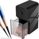 AFMAT Long Point Pencil Sharpener, 8-20mm Long Pencil Nibs, Self-Feed & Adjustable Pencil Sharpness, Artist Pencil Sharpener Manual for 6-8.2mm Charcoal/Art/Drawing/Sketching/Colored Pencils PS10