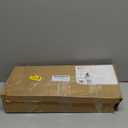 DR.DUDU Prelit Christmas Mailbox Swag Garland with Poinsettias Flowers, Battery Powered Lighted Christmas Artificial Garland with Pine Cone & Red Berries Holiday Decorations Indoor Outdoor