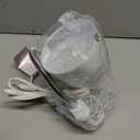 Desk lamp Eye-Caring Table Lamps, 360Rotation Gooseneck Clip on Lamp Reading Light Portable Reading Book Light Clamp Study Desk Lamps for Bedroom and Office Home Lighting (White)