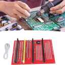 Memory Tester, Memory Diagnostic Analyzer, 4 in 1 Desktop DDR3 DDR4 DDR5UDMM DDR5RDIMM Tester Card for Desktop Server Computers