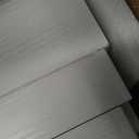 Furologee 5-Tier White Ladder Shelf, Ladder Bookshelf with Removable Drawer, Mordern Bookcase Storage Rack Organizer, Wood Metal Freestanding Storage Shelves for Living Room, Home Office, Bedroom