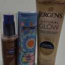 1. Vaseline Illuminate Me Shimmering Body Oil Created for Melanin Rich Skin 2.amika curl corps defining cream, 200ml 3. Jergens Natural Glow +Firming Self Tanner Body Lotion