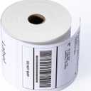 Label KINGDOM 4 x 6 Inch Direct Thermal Shipping Label Roll, 500 Sheets for Rollo Zebra Munbyn or Other Thermal Printer Used on FedEx, USPS, UPS, DHL for Address Label, 1 Roll