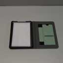 CoBak Case with Stand for Kindle Paperwhite 12th Gen 2024 Released (7") & Kindle Colorsoft Signature Edition - Durable PU Leather Cover with Auto Sleep Wake, Card Slot, Hand Strap Feature, Sage Green