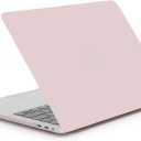 Se7enline Compatible with MacBook Pro Case 16 inch 2021/2022/2023/2024 M4 M3 M2 M1Chip Model A2485 A2780 A2991 A3403 Matte Laptop Protective Hard Shell Case with Keyboard Cover Skin,Rose Quartz