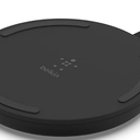 Belkin Quick Charge Wireless Charging Pad - 10W Qi-Certified Charger Pad for iPhone, Samsung Galaxy, Apple Airpods Pro & More - Charge While Listening to Music, Streaming Videos, & Video Calls - Black