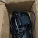 Aquarium U-V Filter for Green Water, Fish Tank Filter with Timer U-V Light, Turtle Tank Filter, Internal Filter with Dual Water Outlet & Aeration, for 40-70 Gallon Tank