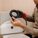 2 x Frienda 3 Pcs 4.06-inch by 2.56-inch ID Flush Valve Gasket Replacement Toilet Tank Parts Seal Gasket Fits Various Flush Valves