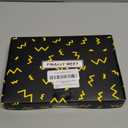 DOcute Black and Grey Short Cut Wigs For Black Women Salt And Pepper For Women Pixie Human Glueless For Black Women Glueless Bob Short Wig Human Hair Pre Plucked Pre Cut No Knots And No Hair Loss