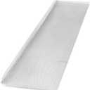 Lock-in Gutter Guard, 5 x 120 ft Micro Durable Coated Steel Gutter Guards Mesh Screens Protection Covers Fit K Style, Pack of 40