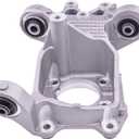Knuckle Rear Right Passenger Side Suspension Steering 5090072AE 5090072AD Compatible with Jeep Cherokee 2014-2018