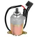 HIAORS 9 Teeth Starter Motor for GY6 125cc 150cc Chinese Scooter Moped Go Kart ATV Quad 4 Wheeler Taotao SUNL Baja Icebear Tank Roketa 152QMI 157QMJ 4 Stroke Engine Jonway Engine Motorcycle Parts