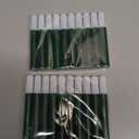 20 Pcs Green Glitter Glue Sticks for Crafts Perfect Glitter Stick for DIY Arts School Projects, Scrapbooking, and Art Creations (Green)