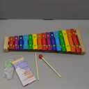 LIEKE Xylophone 15 Tones Glockenspiel Musical Instrument Toy Gift for kids