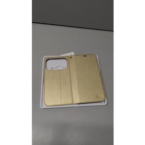 OCASE Case for iPhone 17 Pro Max, PU Leather Case with Card Slots, RFID Blocking Built-in Stand and Shockproof Protection Wallet Case for iPhone 17 Pro Max (6.9 inch, 2025) - Gold