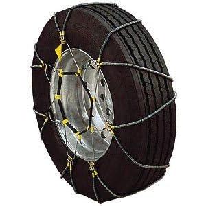 SCC SZ339 Shur Grip Super Z Passenger Car Tire Traction Chain - Set of 2 