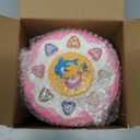 Tsomtto Baby Girl Toys 0-6 Months Ocean Projector Rotating Musical Light Up Tummy Time Toy Infant Aquarium 0-3 4 5 6 7 8 9 Months Crawling Toys Babies 6-12 Month Girls 1 2 Year Old Birthday Gifts (Pink)