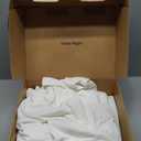 EASELAND Summer Cooling Comforter Queen Size, Double-Side Direct Cooling Tech All-Season Comforter for Night Sweats,Hot Sleepers, Silk Soft and Breathable Cooling Blankets,Q-Max>0.45,90x90in (White)