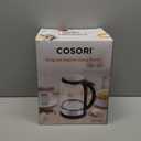 COSORI Electric Kettle Temperature Control with 6 Presets, 60min Keep Warm 1.7L Electric Tea Kettle & Hot Water Boiler, 304 Stainless Steel Filter, AutoOff & BoilDry Protection, BPA Free, Black