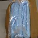 Bed Pads for Incontinence Washable Large (34" × 52"), 2 Pack Reusable Waterproof Bed Underpads with Non-Slip Back for Elderly, Kids, Women or Pets, Blue