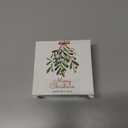 Pawzity Bear Ornaments - Bear Ornaments for Christmas Tree - Animals Gifts for Bears Lovers, Women, Men - Wood Christmas Hanging Ornament