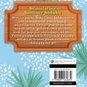 3 x Brain Games - Take-Along - Sudoku | Summer-Themed Fruit Design | Portable Variety Puzzle Book