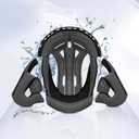Motorcycle Helmet Liner Breathable Lining Washable Paddings for FreedConn New EPS BM2-S Motorcycle Helmet Only (Medium)