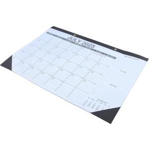 2025-2026 18-month Wall Planning Calendar Black Vertical Hanging Planner Large Monthly Organizer for Home, Office, and School Use from July 2025 to December 2026