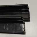 IRIS USA 12 L (13 QT) Plastic Storage Box with Lid and Latches - 1 Pack - BPA-Free, See-Through Organizing Solution, Durable Nestable Stackable Containers, Secure Pull Handle - Clear