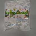 PRETTYGARDEN Womens Rompers for Summer 2025 Beach Vacation Clothes Short Sleeves Floral Jumpsuits Beach Cover Up (XL)