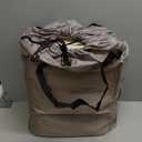 Simpli Comfy Inflatable 18 Queen Air Mattress with Built in Pump Self Inflating Blow Up Durable Heavy Duty Stay Firm Comfortable Air Bed Elevated for Home Guest Travel Relocate Camping