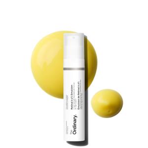 The Ordinary Retinal 0.2% Emulsion, High-Strength Retinoid Serum for Advanced Anti-Aging Support, 0.5 Fl Oz