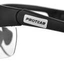 Anti-fog Safety glasses Industrial Goggles with Clear Wrap-Around Lenses, Shooting Safety glasses with Anti-Scratch UV400 protection Eyeglasses, Adjustable