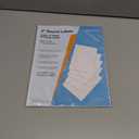 MaxGear 2" Round Sticker Labels, for Inkjet or Laser Printer, Matte White Printable Labels Sheets, Strong Adhesive, Dries Quickly, Holds Ink Well, 30 Sheets, 360 Pcs