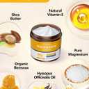 3 x STILIP Natural Topical Magnesium Cream  Magnesium Lotion for Nighttime Skin Care, Lightweight Moisturizing Body Cream for Deep Hydration-Vanilla