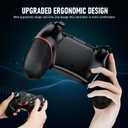 Diswoe Upgraded Wireless Controller for Switch 1/Lite/OLED/Switch 2 Pro Controller for Switch PC Hall Joystick Gamepad Supports Wake up, Gyro Axis, Turbo, Dual Vibration and Screenshot Function