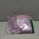 BeryLove Cocktail Formal Party Dress Bridesmaid Wedding Guest A Line Lace Elegant Flowy Prom Dresses (Purple, L)