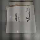 10 Pcs Adult Plastic Diaper Cover Pull-On Cover Plastic Pants Reusable Incontinence Waterproof Pants(Small,Beige)