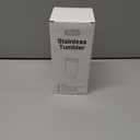 Father's Day Gifts for Men, CUPLOOV 20 Oz Navy Blue Tumbler with Lids & Straw I Identify as Water Coffee Mug Funny Birthday Gifts for Dads, Grandpas, Husband Retirement Father's Day Presents Xmas Gift