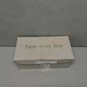 Susanny High Heels for Women Pointed Open Toe Strappy Chunky Block Heels Ankle Strap Stiletto Kitten Heeled Sandals Wedding Bridal Party Prom Sexy Dress Shoes, Size: 8