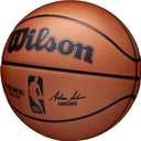 WILSON NBA Official Game Basketball - Brown, Size 7-29.5"