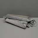 fowong Door Draft Stopper 36" Adjustable Under Door Draft Stopper Soundproofing 30 Inch to 36 Inch Triangle Noise Blocker Seal Large Gap up to 1.7", Easy to Install Grey (Gray)