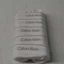 Calvin Klein Men's Cotton Classics 5-Pack Boxer Brief (Medium, 5 White Bodies W / White Wb)